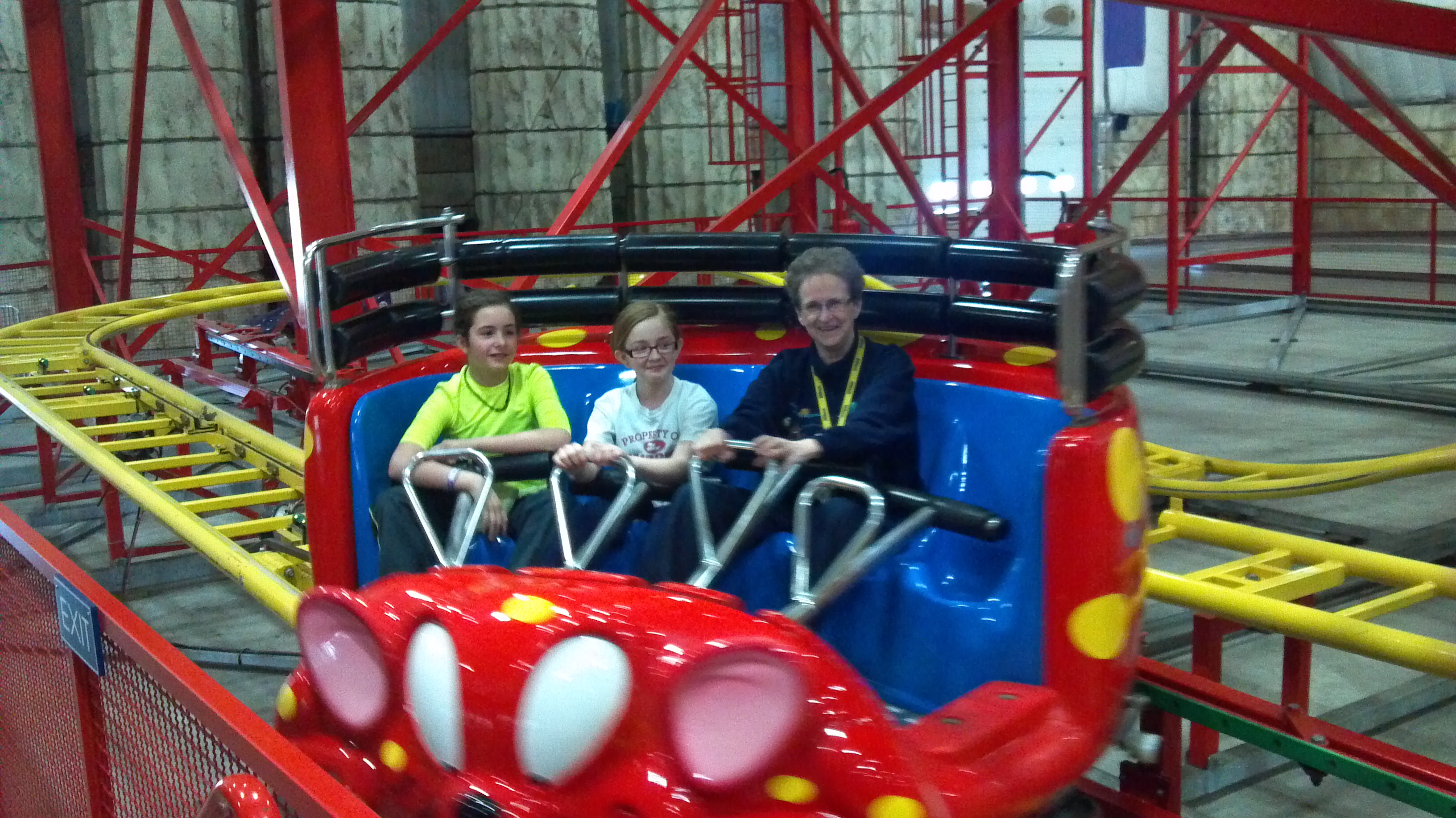 Mount Olympus Roller Coasters