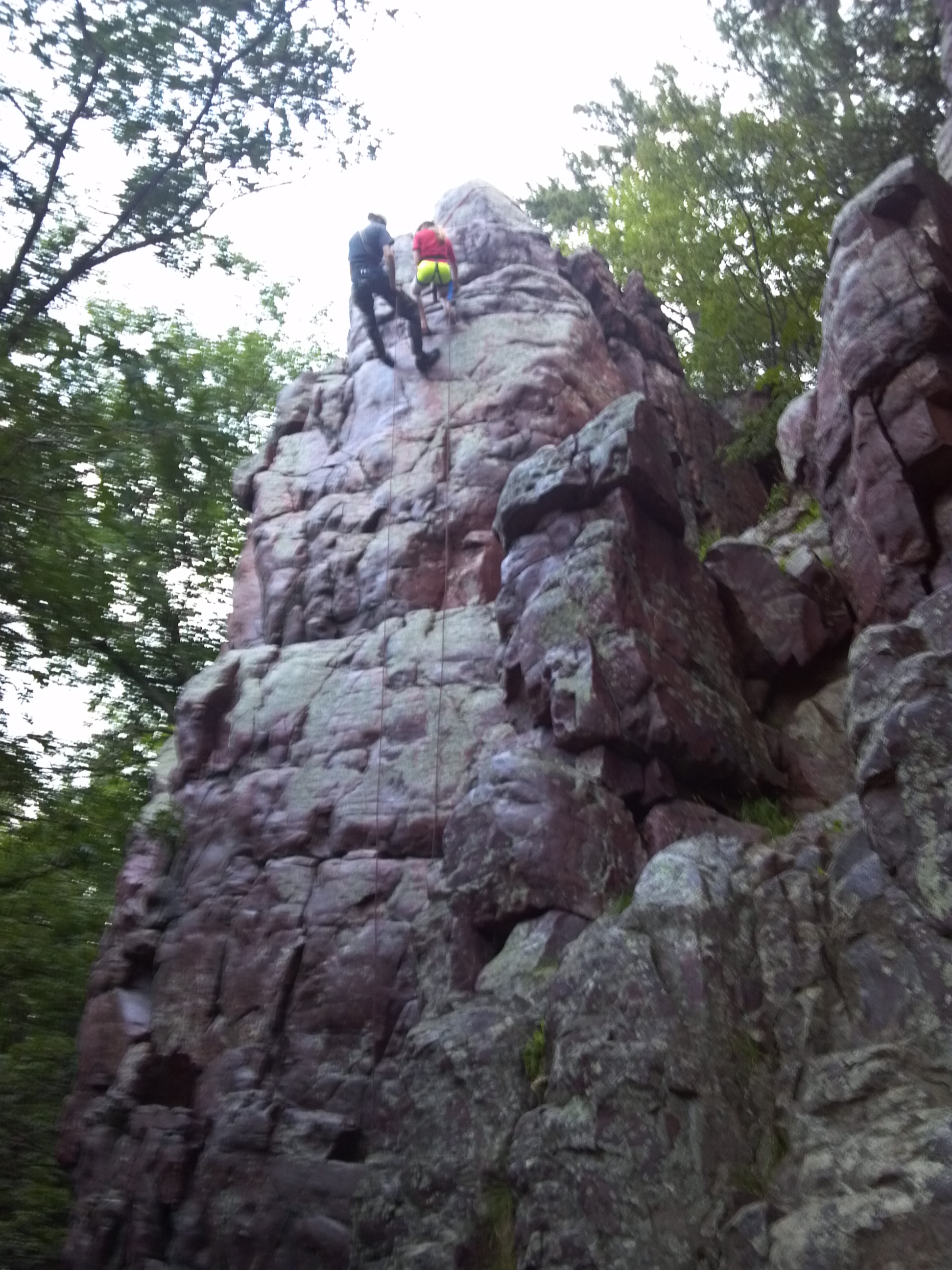 Devil's Lake State Park