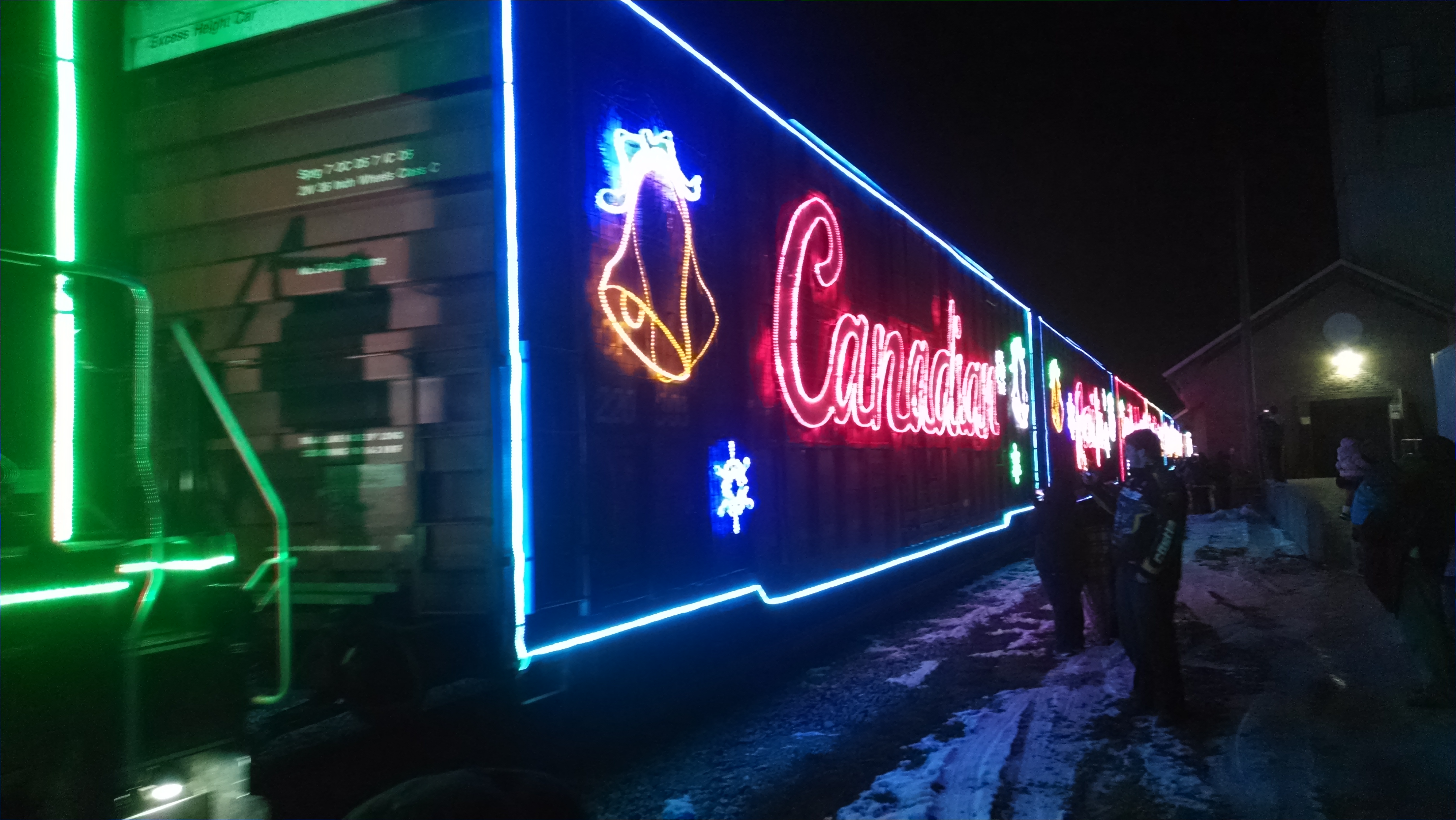 Canadian Pacific Holiday Train, Columbus, Wisconsin