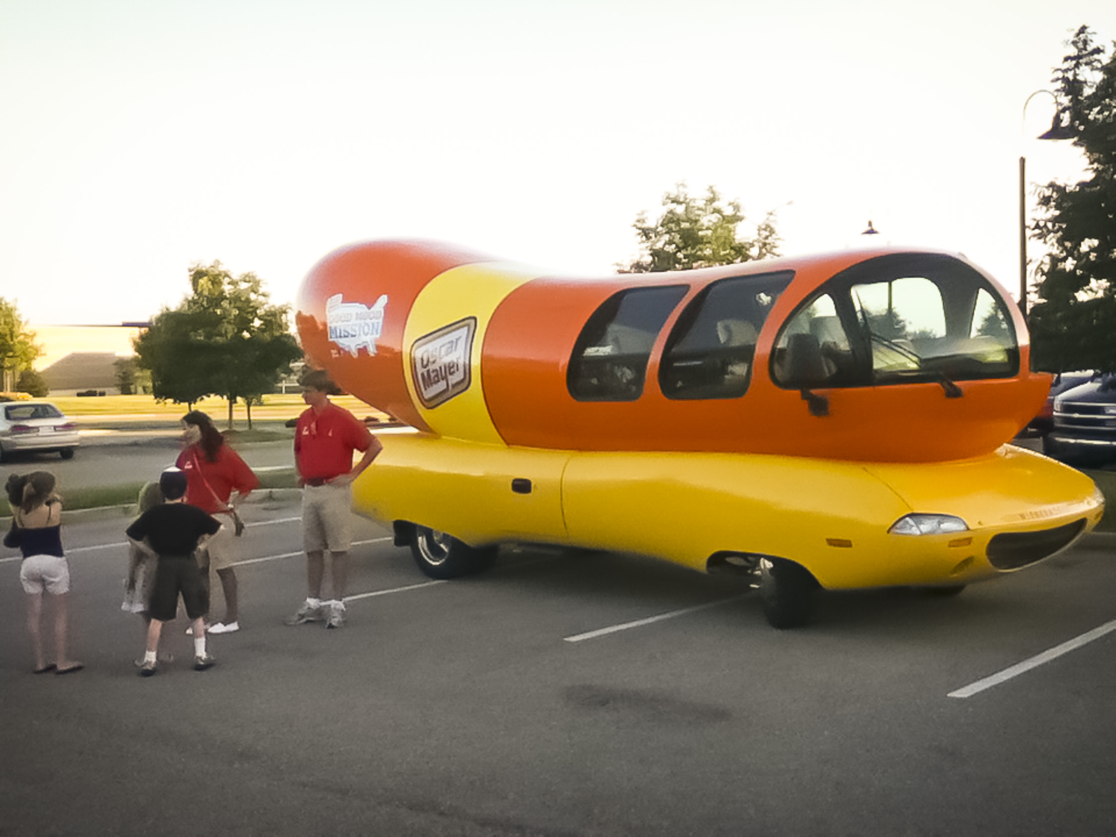 Oscar Meyer Weiner Mobile