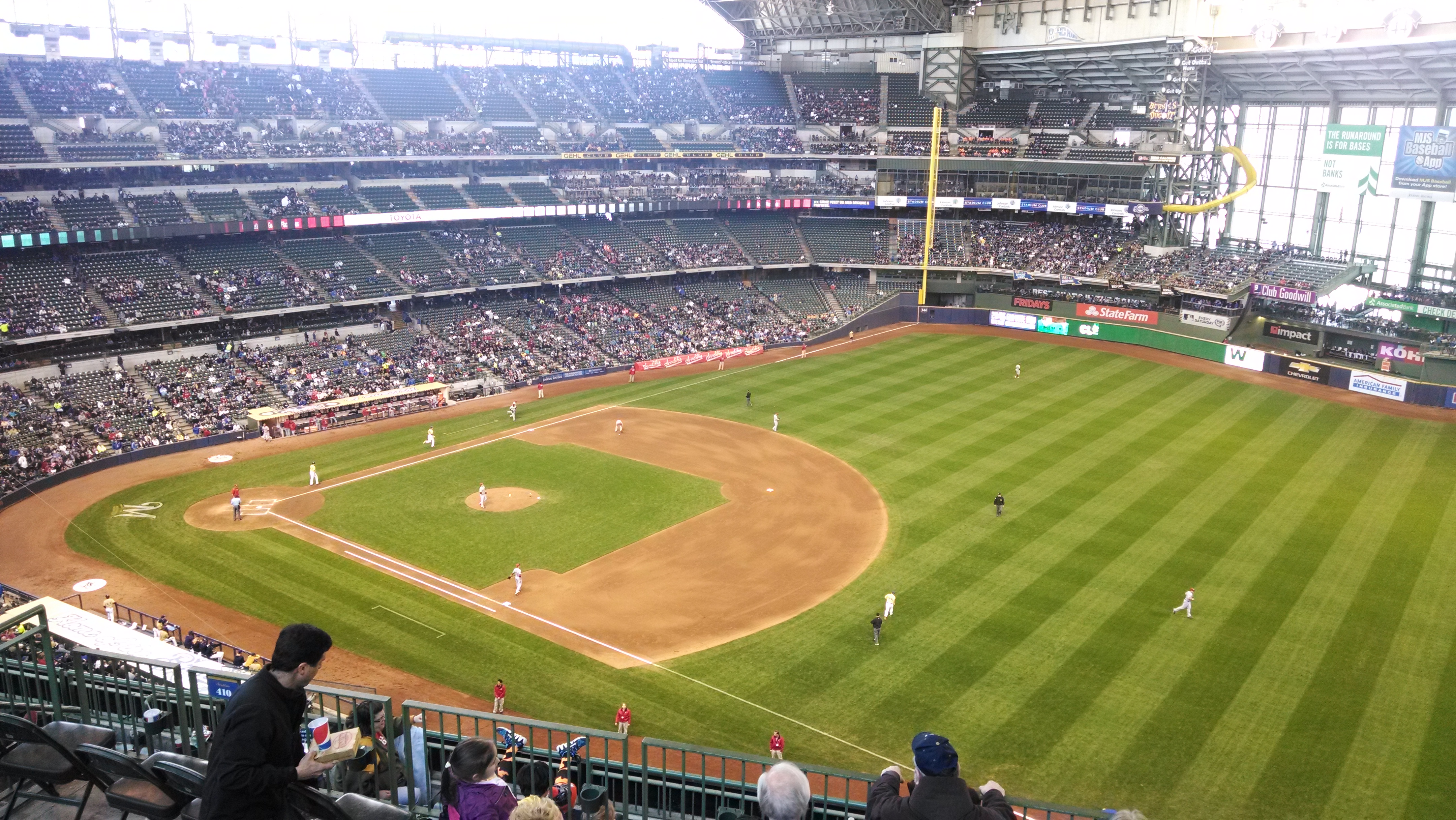 Milwaukee Brewers Stadium